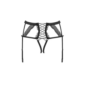 Bravelle Strumpfgürtel Schwarz von Obsessive