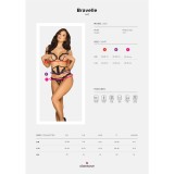 Bravelle 3er Set Schwarz von Obsessive | Fesselliebe.de