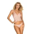Delicanta Top & Höschen Pink von Obsessive