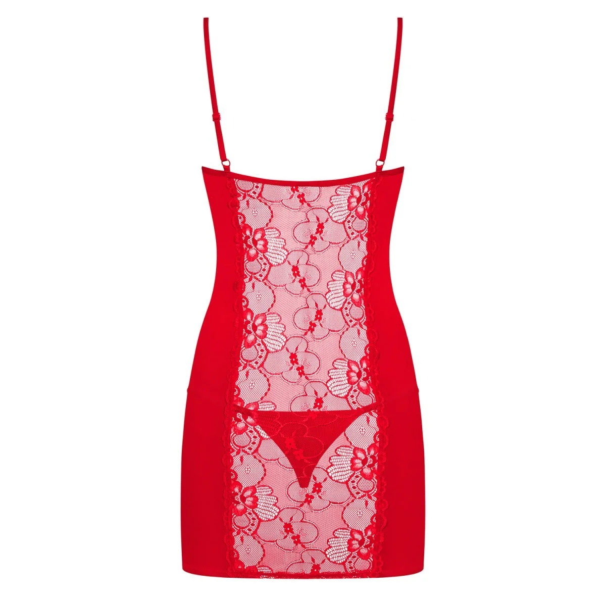 Heartina Chemise & Tanga rot von Obsessive kaufen | Fesselliebe