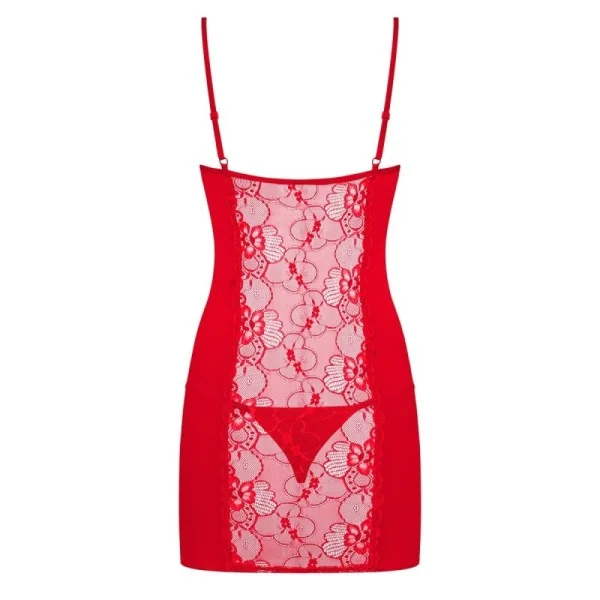 Heartina Chemise & Tanga rot von Obsessive kaufen | Fesselliebe