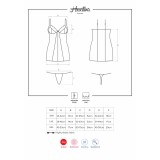 Heartina Chemise & Tanga Rot von Obsessive | Fesselliebe.de