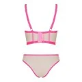 Nudelia Top & Höschen Pink von Obsessive