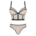 Nudelia Top & Höschen Nude von Obsessive
