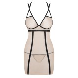 Nudelia Chemise & Tanga Nude von Obsessive | Fesselliebe.de
