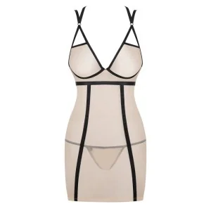 Nudelia Chemise & Tanga Nude von Obsessive