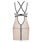 Nudelia Chemise & Tanga Nude von Obsessive | Fesselliebe.de