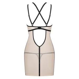 Nudelia Chemise & Tanga Nude von Obsessive