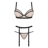 Nudelia 3er Set Nude von Obsessive | Fesselliebe.de