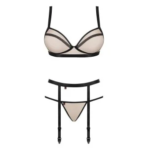 Nudelia 3er Set Nude von Obsessive