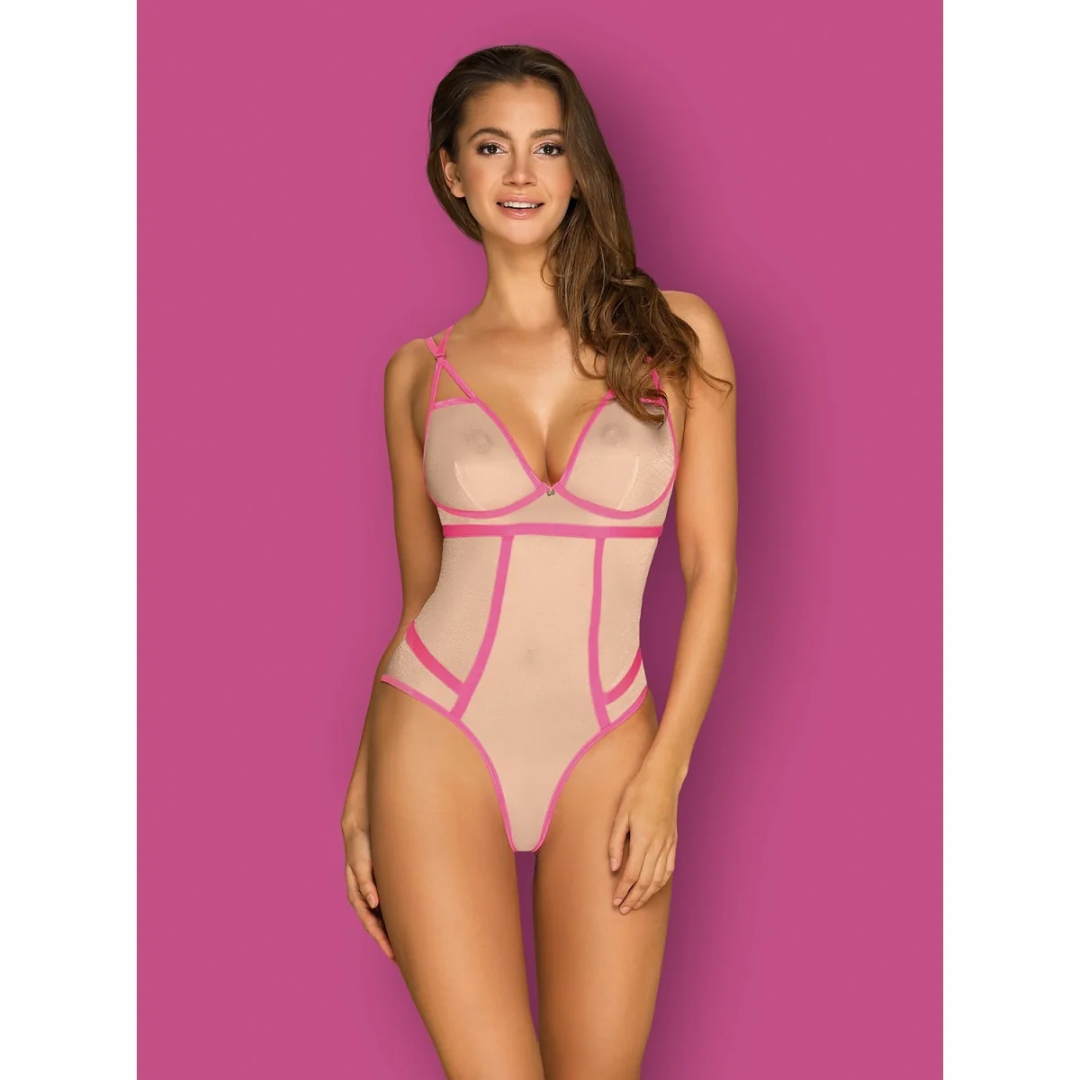 Nudelia Body Pink von Obsessive kaufen | Fesselliebe