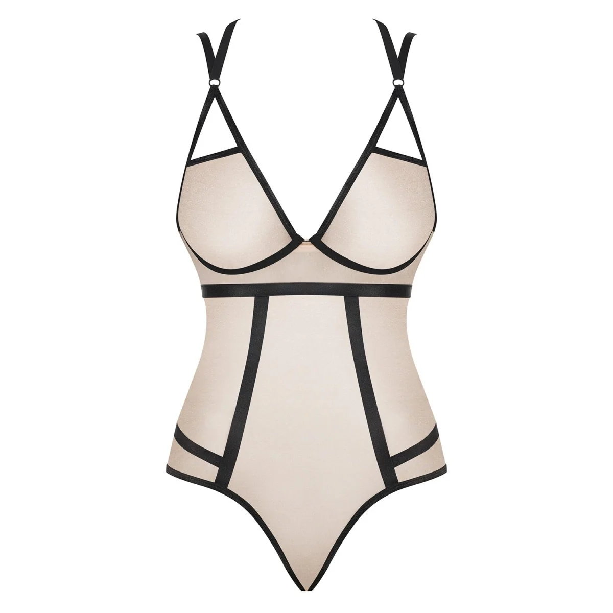 Nudelia Body Nude von Obsessive kaufen | Fesselliebe