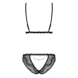 Millagro 2er Set Schwarz von Obsessive | Fesselliebe.de