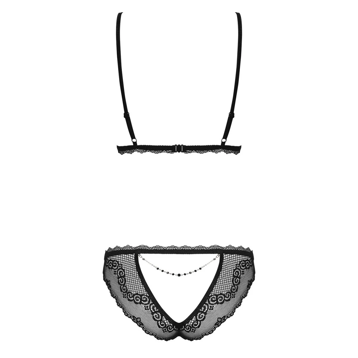 Millagro 2er Set schwarz von Obsessive kaufen | Fesselliebe