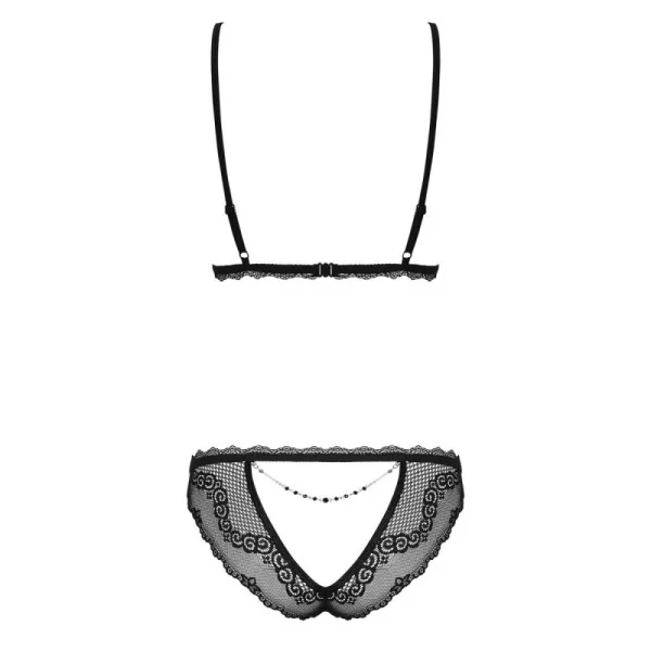 Millagro 2er Set schwarz von Obsessive kaufen | Fesselliebe