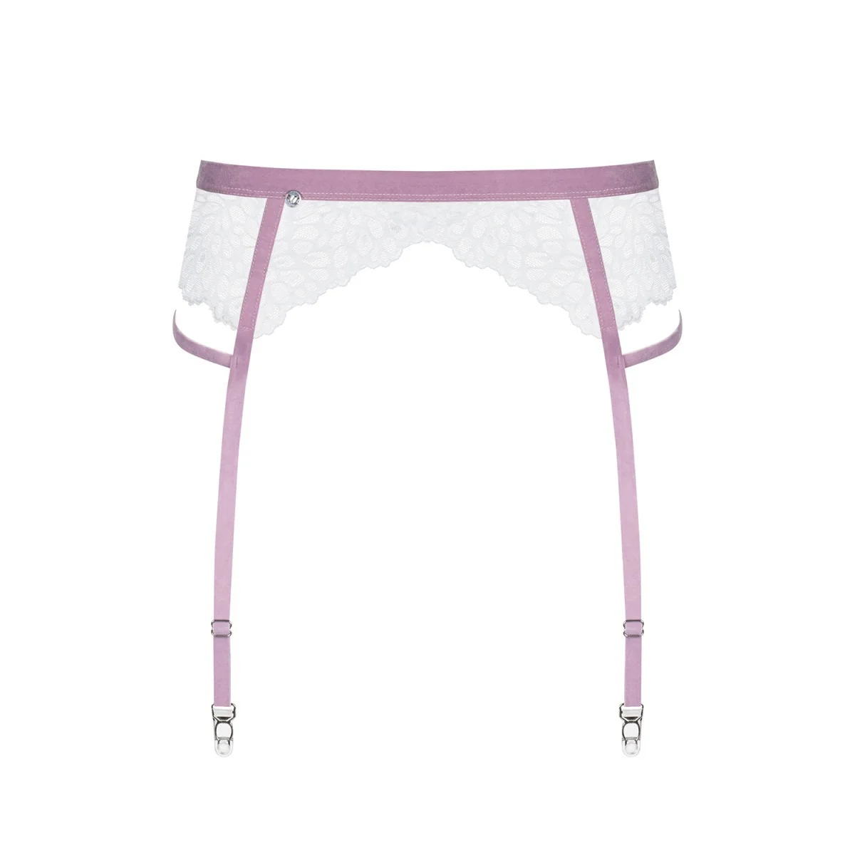 Lilyanne Strumpfgürtel Weiss von Obsessive | Fesselliebe.de