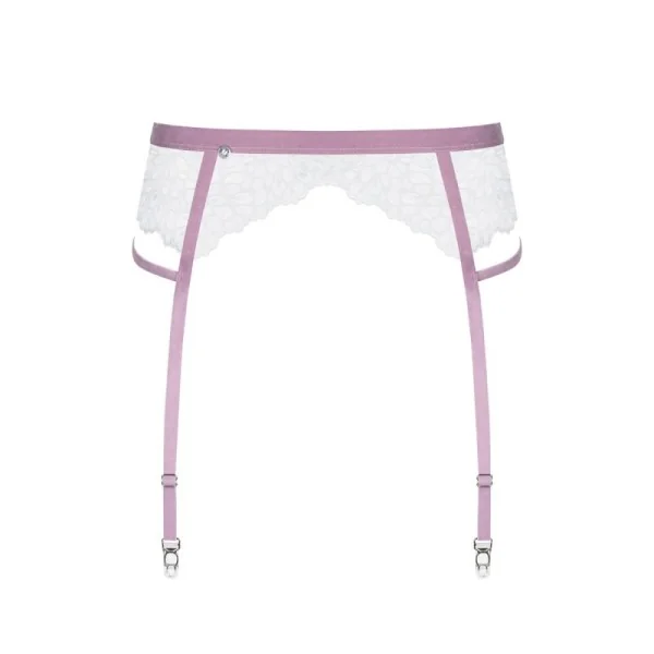 Lilyanne Strumpfgürtel weiß von Obsessive kaufen | Fesselliebe