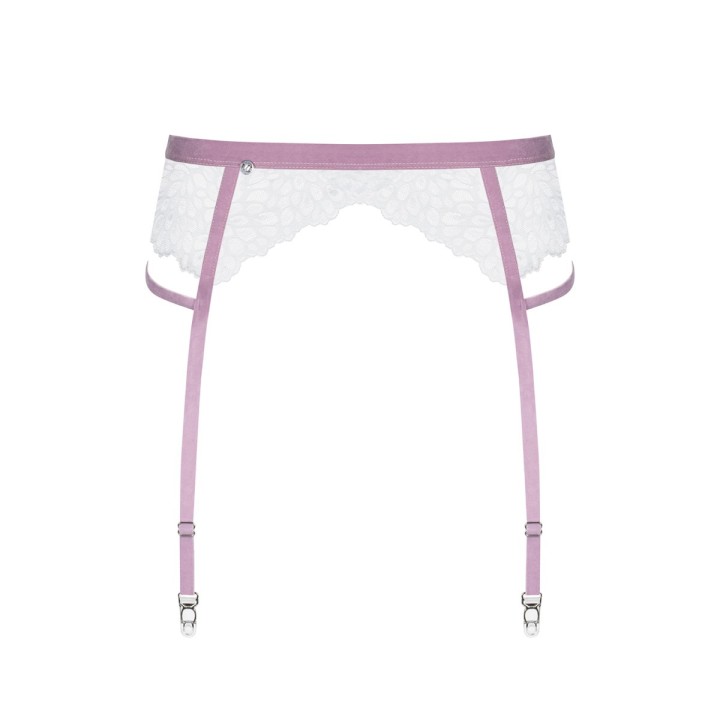 Lilyanne Strumpfgürtel Weiss von Obsessive | Fesselliebe.de