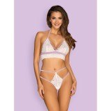 Lilyanne 2er Set Weiss von Obsessive | Fesselliebe.de