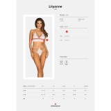 Lilyanne 2er Set Weiss von Obsessive | Fesselliebe.de