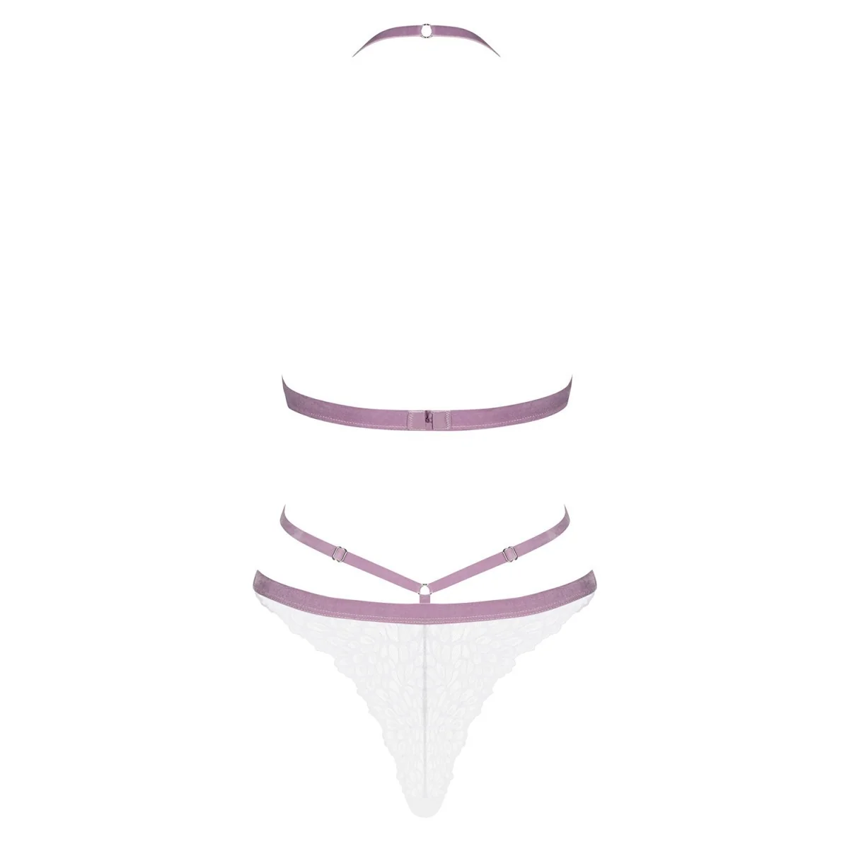 Lilyanne Body weiß von Obsessive kaufen | Fesselliebe