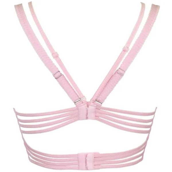 Bustier Pink V-9761 von Axami kaufen | Fesselliebe