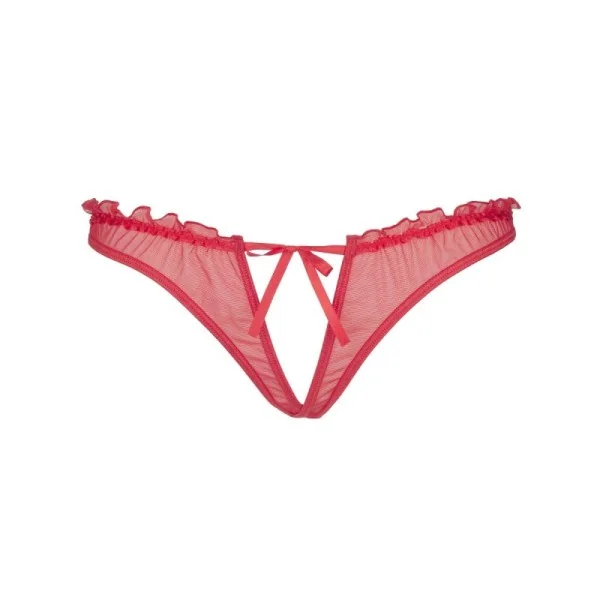 Plus Size String rot V-8748 von Axami Size Plus kaufen | Fesselliebe