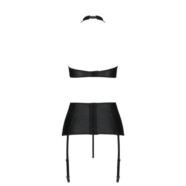 Nancy 3er Set Schwarz von Passion-Exklusiv | Fesselliebe.de