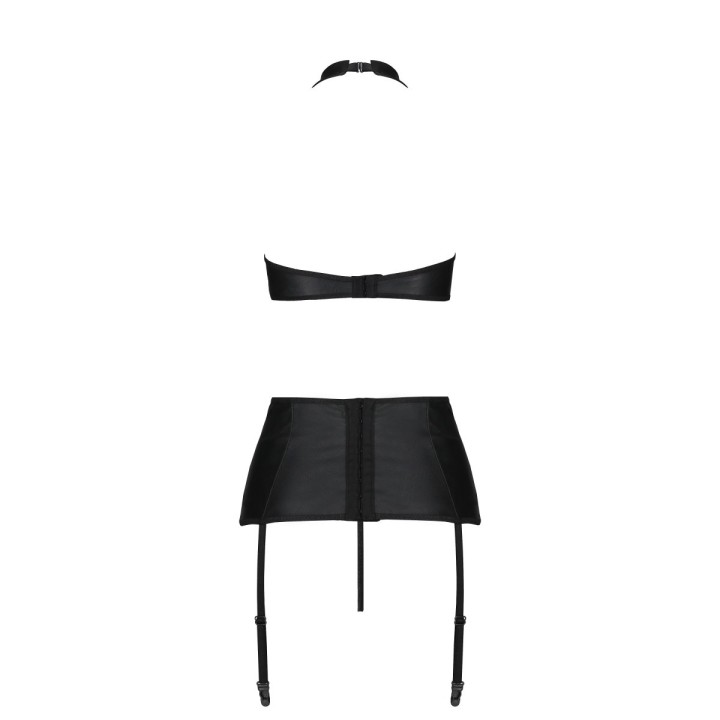 Nancy 3er Set Schwarz von Passion-Exklusiv | Fesselliebe.de