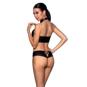 Nancy Bikini 2er Set Schwarz von Passion-Exklusiv