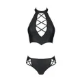 Nancy Bikini 2er Set Schwarz von Passion-Exklusiv