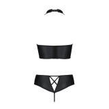 Nancy Bikini 2er Set Schwarz von Passion-Exklusiv | Fesselliebe.de