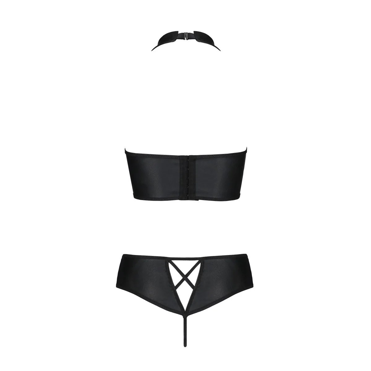 Nancy Bikini 2er Set schwarz von Passion-Exklusiv kaufen | Fesselliebe