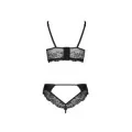 Loona 2er Set Schwarz von Passion-Exklusiv