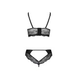 Loona 2er Set Schwarz von Passion-Exklusiv | Fesselliebe.de