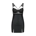Loona Chemise & Tanga Schwarz von Passion-Exklusiv