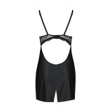 Loona Chemise & Tanga Schwarz von Passion-Exklusiv | Fesselliebe.de