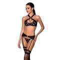 Hima 3er Set Schwarz von Passion-Exklusiv