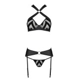 Hima 3er Set Schwarz von Passion-Exklusiv | Fesselliebe.de