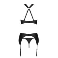 Hima 3er Set Schwarz von Passion-Exklusiv