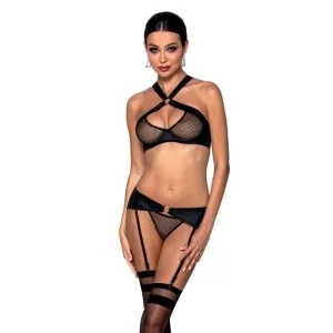Amanda 3er Set schwarz von Passion-Exklusiv kaufen | Fesselliebe