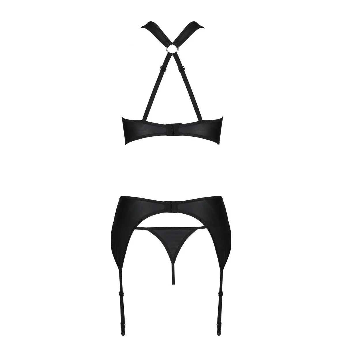 Amanda 3er Set schwarz von Passion-Exklusiv kaufen | Fesselliebe