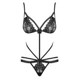 Wonderia Body Schwarz von Obsessive | Fesselliebe.de