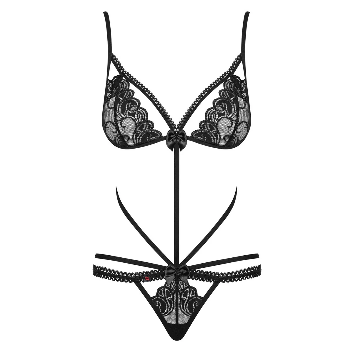 Wonderia Body schwarz von Obsessive kaufen | Fesselliebe