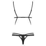 Wonderia Body Schwarz von Obsessive | Fesselliebe.de