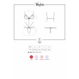 Wonderia Body Schwarz von Obsessive | Fesselliebe.de