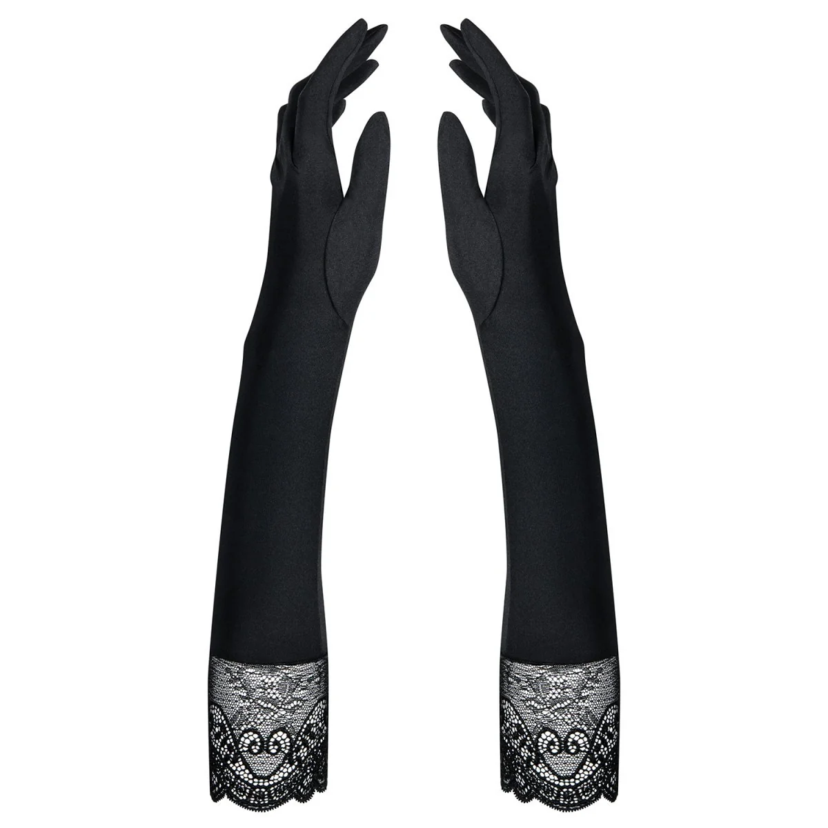 Miamor Gloves Schwarz von Obsessive | Fesselliebe.de