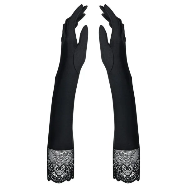Miamor Gloves Schwarz von Obsessive | Fesselliebe.de