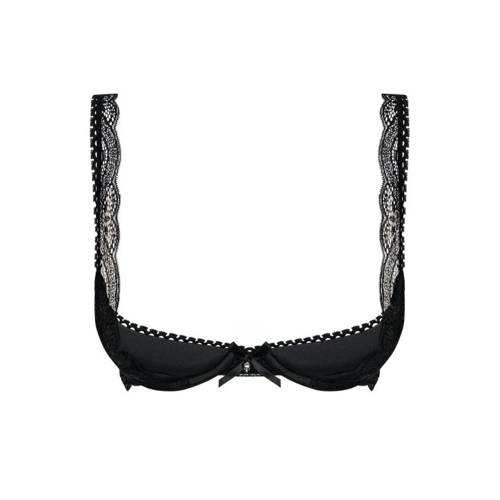 Miamor Halb-BH Schwarz von Obsessive | Fesselliebe.de