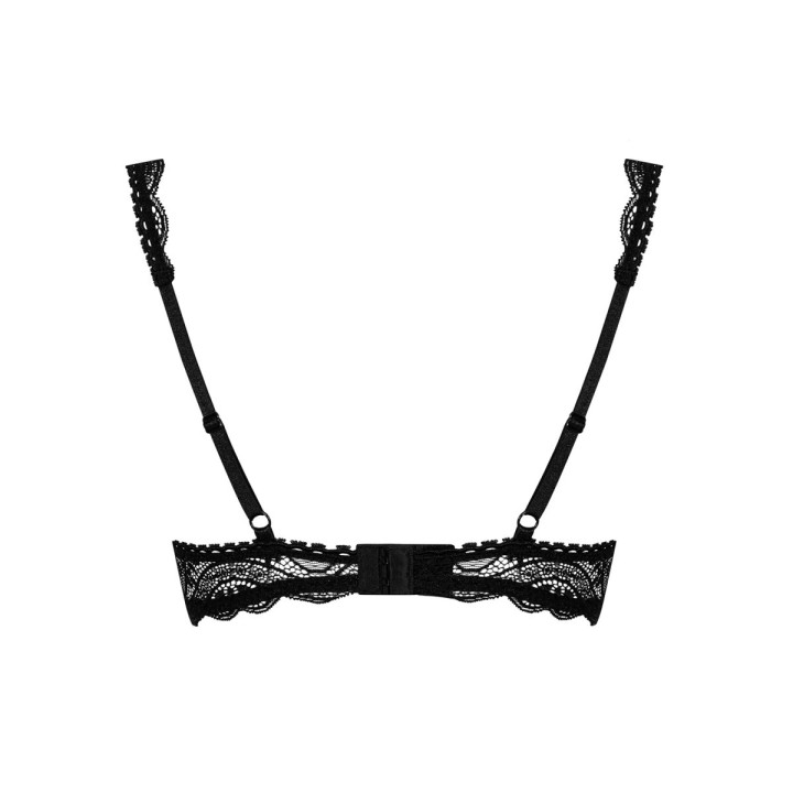 Miamor Halb-BH Schwarz von Obsessive | Fesselliebe.de